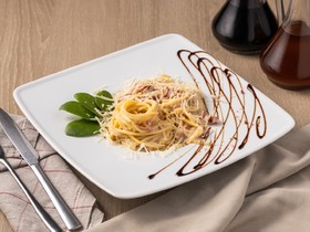 Спагетти Карбонара / Spaghetti «Alla Carbonara»