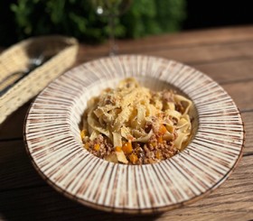 Тальятелле Болоньезе